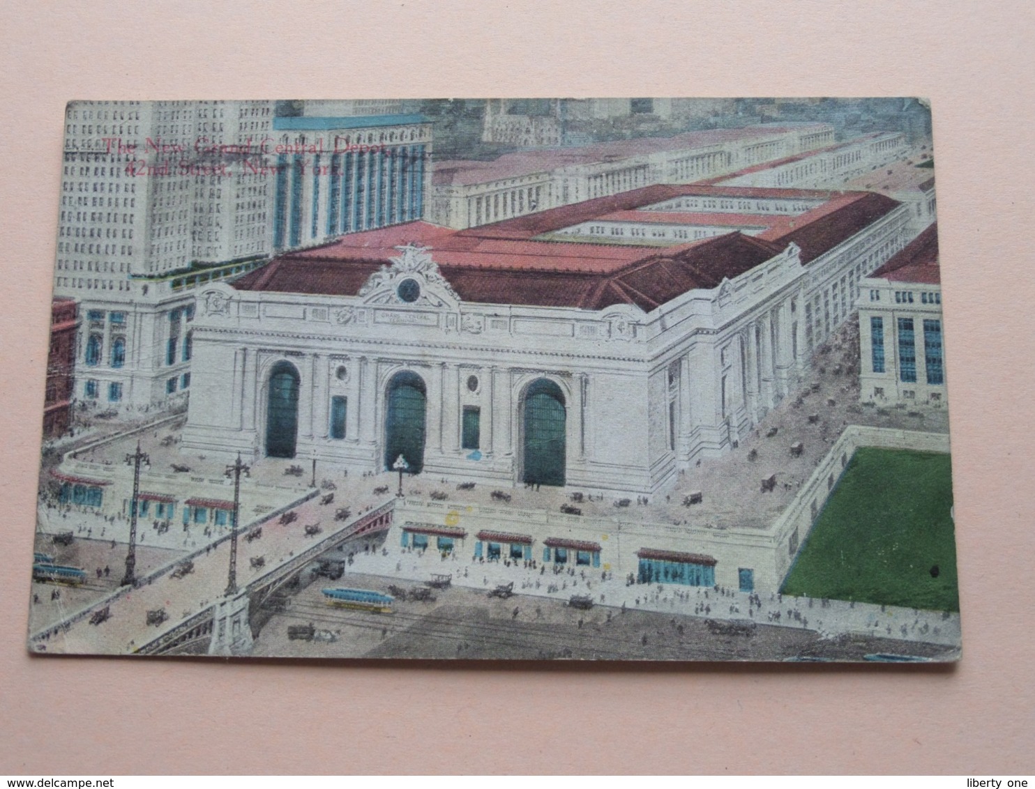 The New Grand Central Depot 42nd Street New York ( Success Postal Card C° - N° 1014 ) Anno 1913 ( Zie/voir Photo ) ! - Toledo