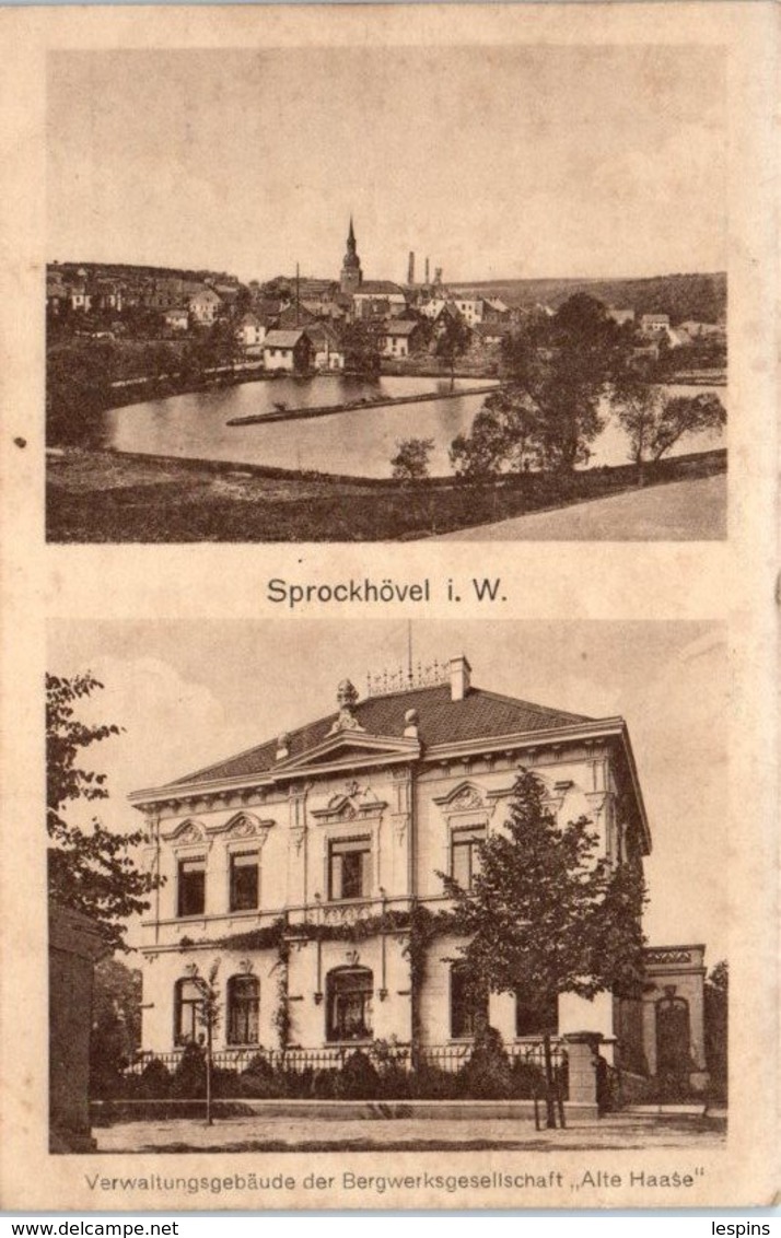 ALLEMAGNE -- SPROCKHÖVEL - Sprockhövel