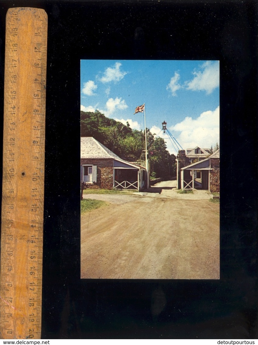 ANTIGUA West Indies : Gateway To The Dockyard - Antigua En Barbuda