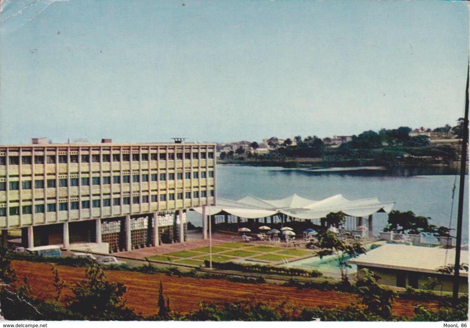 REPUBLIQUE DE LA COTE D'IVOIRE - ABIDJAN - HOTEL DES RELAIS A COCODY - Côte-d'Ivoire