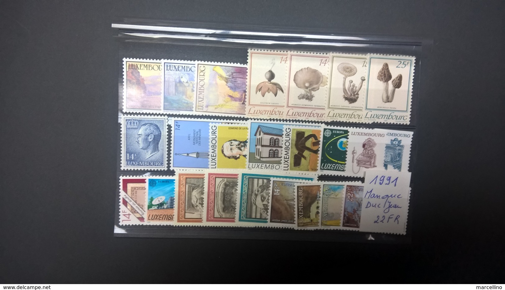 Années Complètes De 1989 A 1999 (Sauf Carnets ) Neufs Sans Charnières  + Bonus Voir Description + Frais De Port Inclus . - Volledige Jaargang