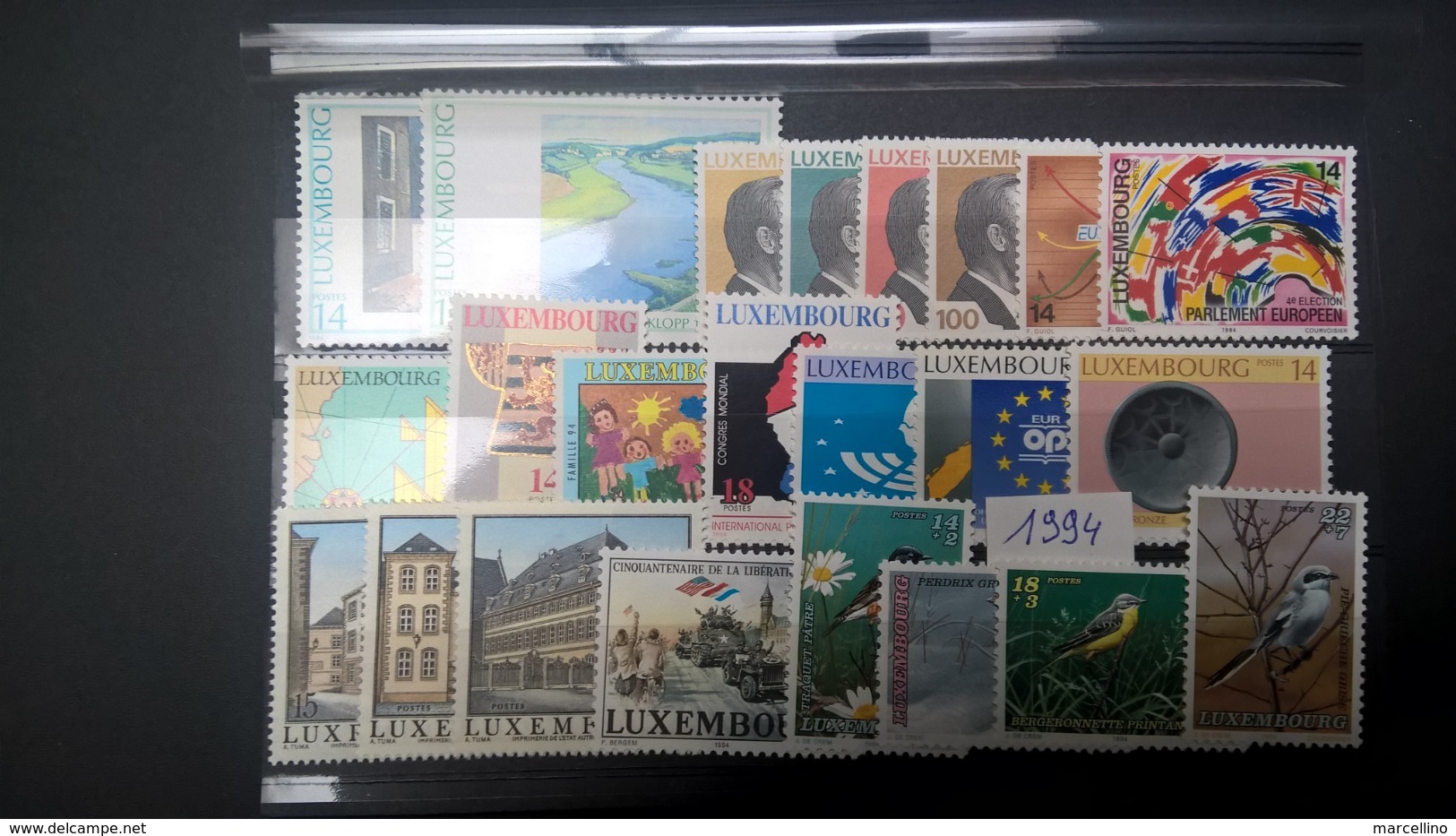 Années complètes de 1989 a 1999 (Sauf carnets ) Neufs Sans charnières  + bonus voir description + frais de port inclus .