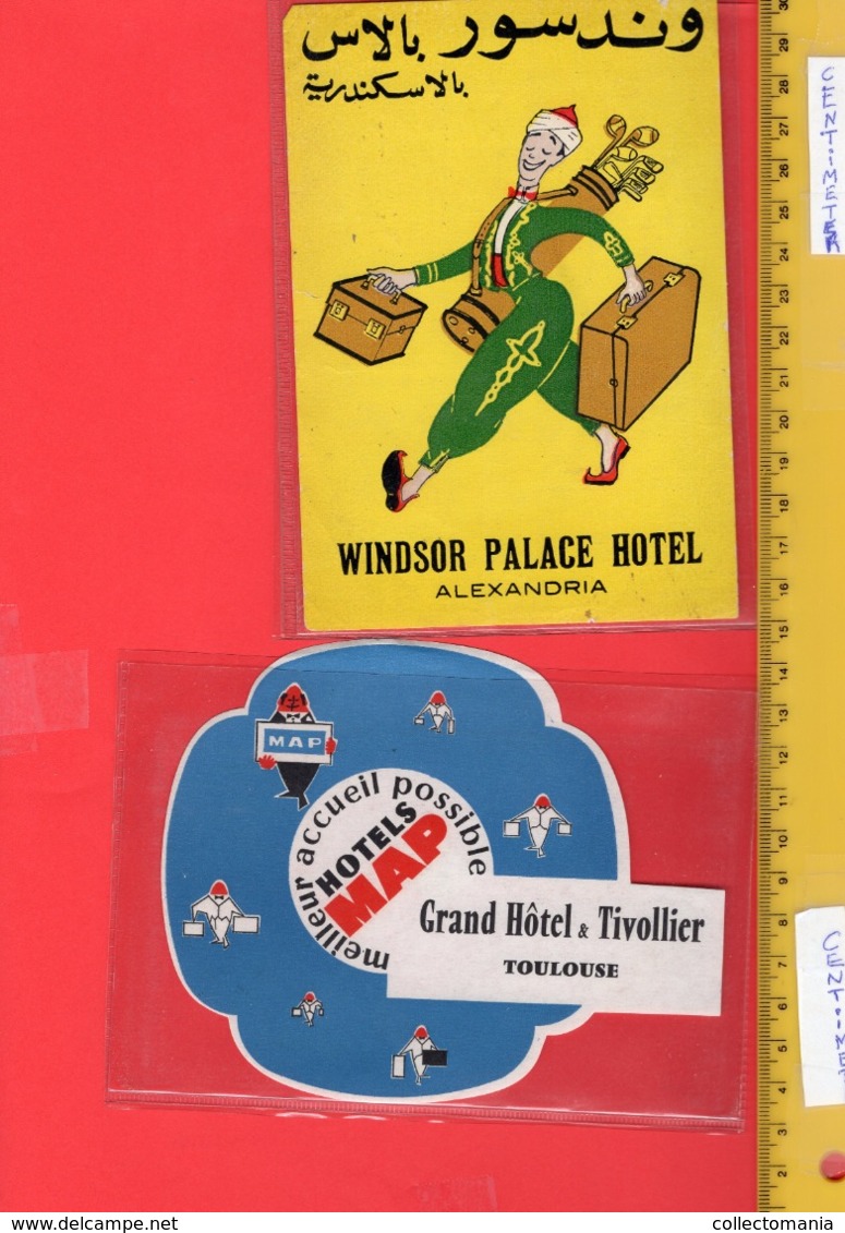 78 Bell Boys, Picollo, Service In Hotels At Work To Help The Guests. Labels Design As Advertising The Hotel, RARE Thema - Hotelaufkleber