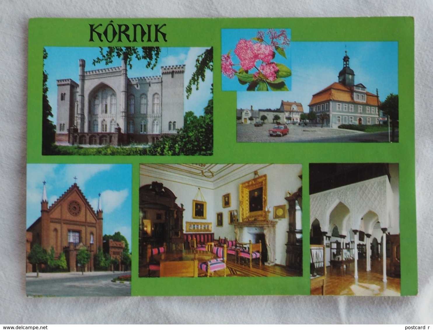 Poland  Kornik Views 1977   A 208 - Hongrie