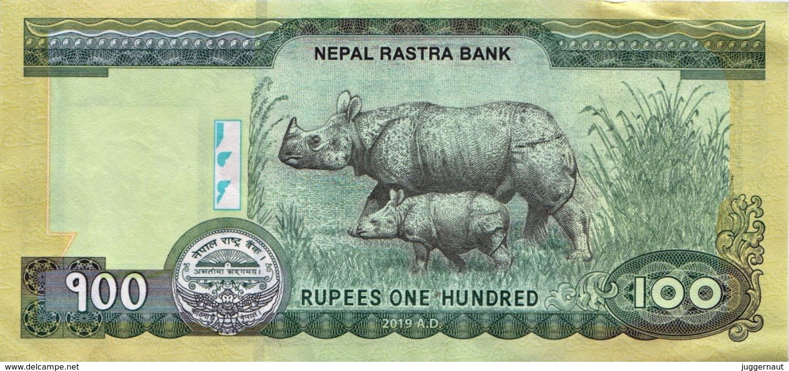 BRAND NEW NEPAL 100 Rupees  BANKNOTE LORD BUDDHA 2019 MINT/UNC - Nepal