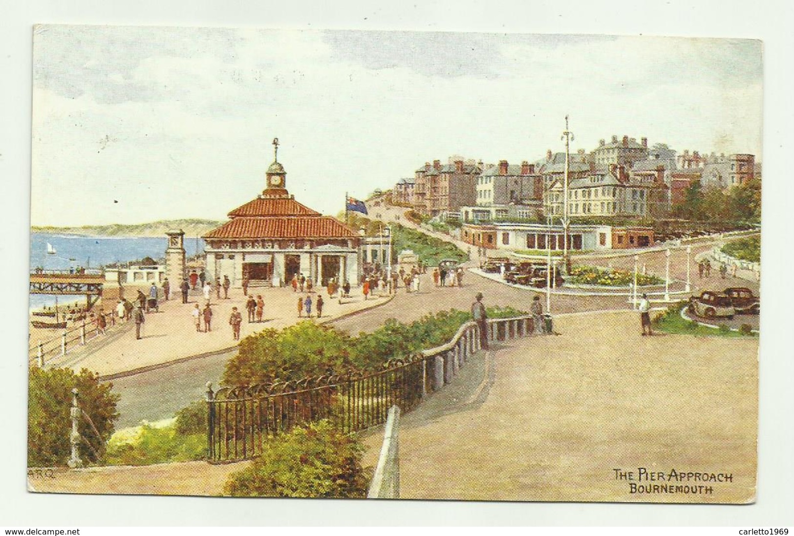THE PIER APPROACH  BOURNEMOUTH  - NV  FP - Bournemouth (ab 1972)
