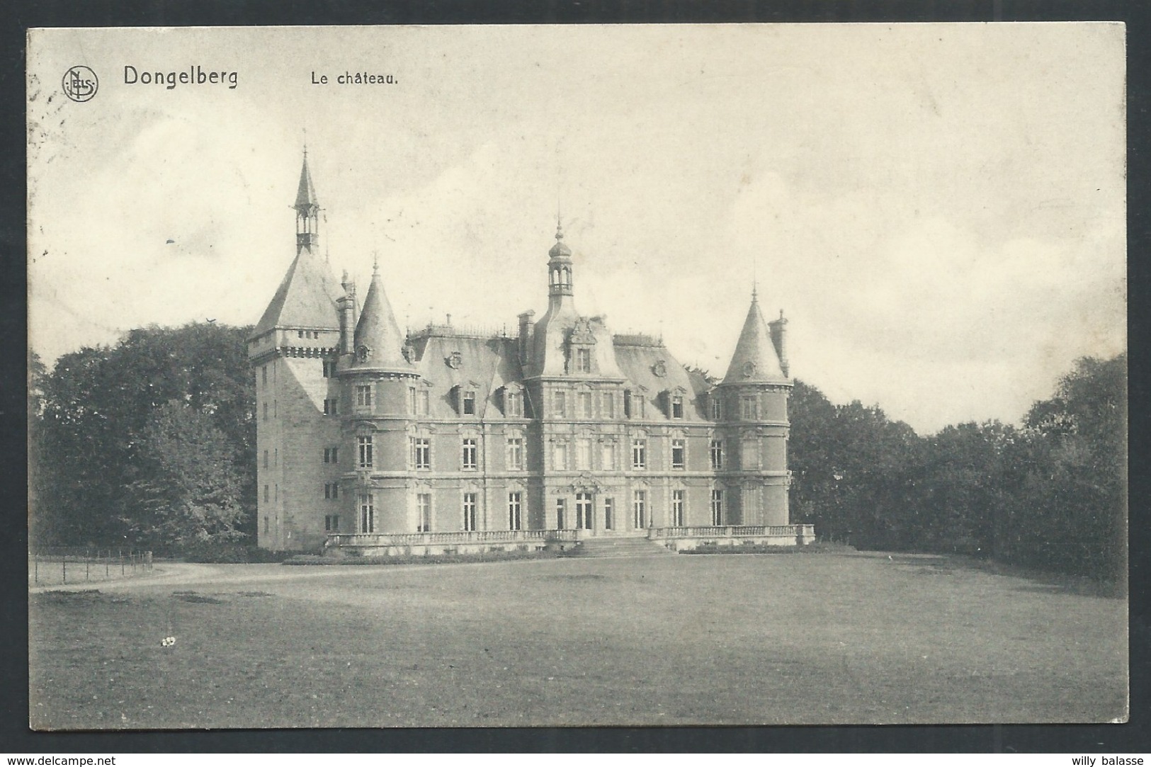 1.1 // CPA - DONGELBERG - Jodoigne - Château - Kasteel - Nels   // - Jodoigne