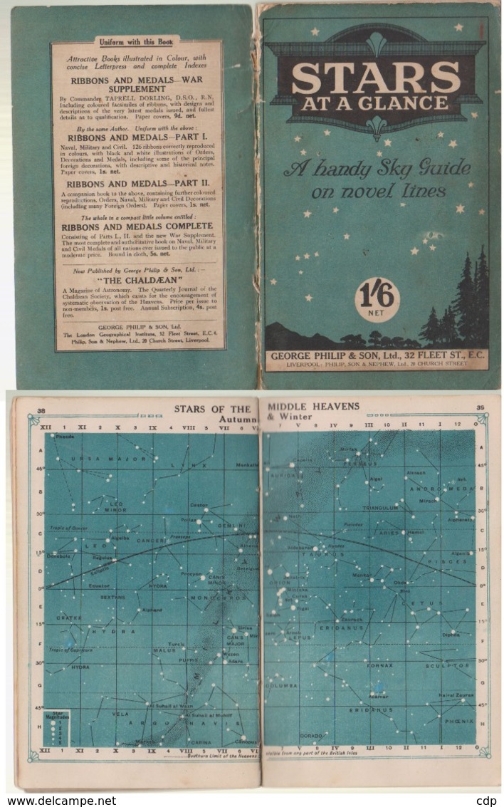 Stars At A Glance   1957 - Astronomy