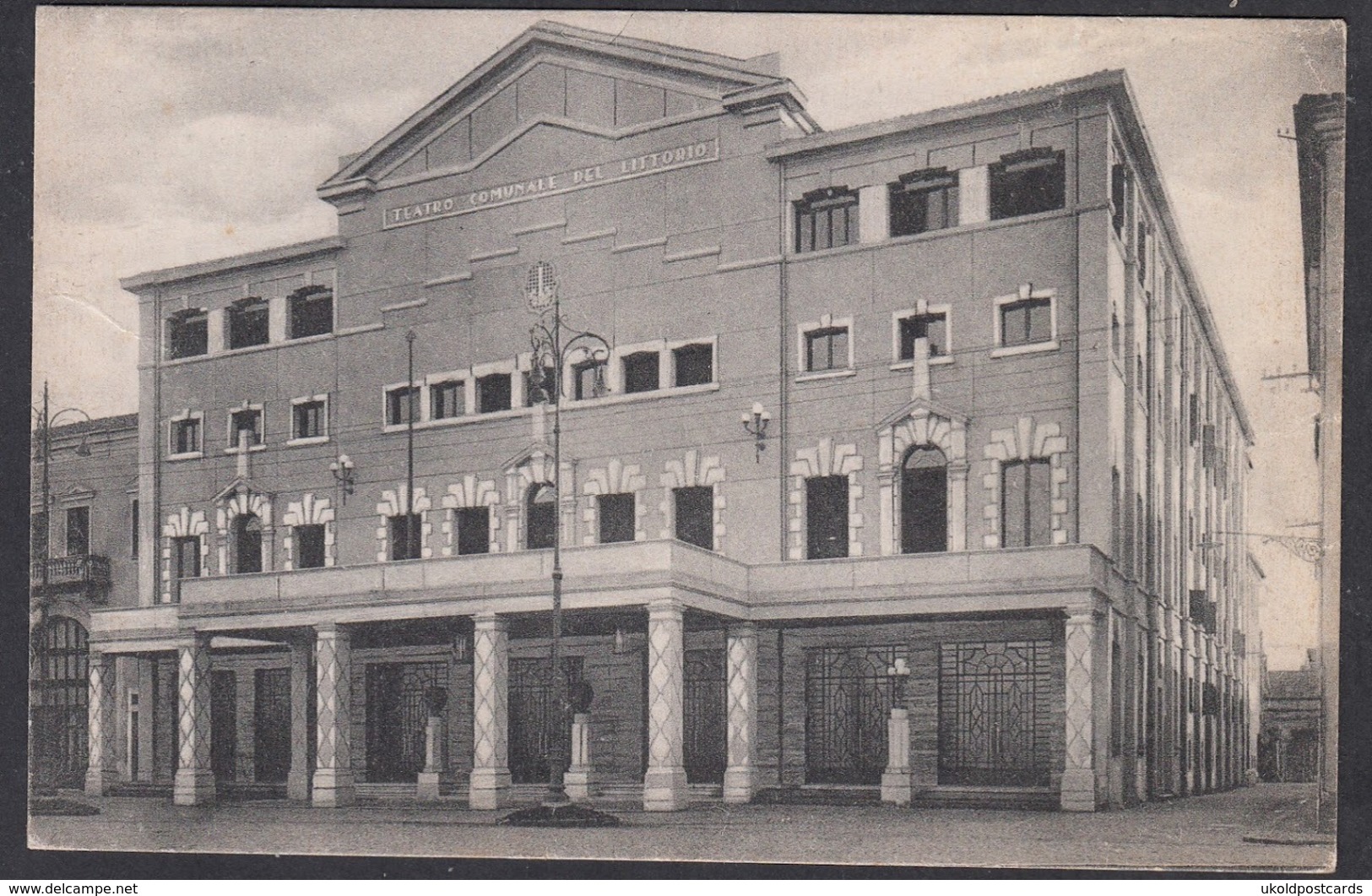 Italia  -  ADRIA, Teatro Comunale Del Littorio - Rovigo