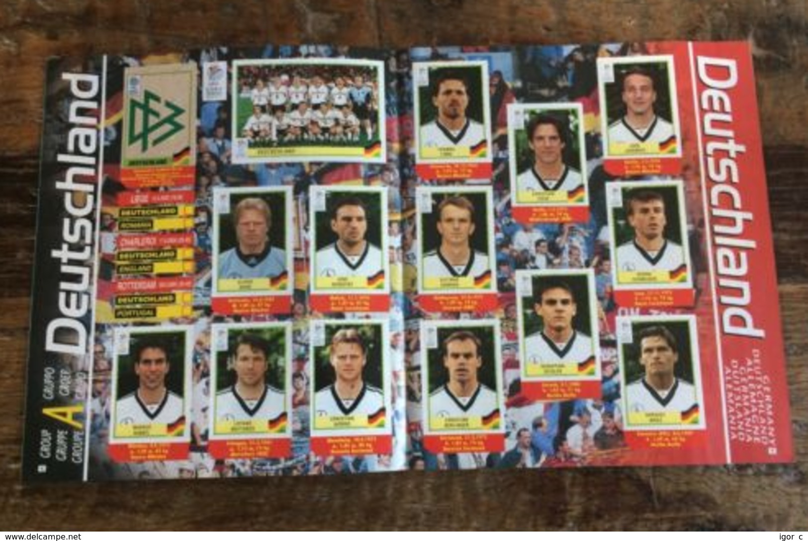 Panini UEFA EURO 2000 football fussball soccer ALBUM WITH ALL 358 STICKERS INSIDE; PERFECT CONDITION; NO RESULTS ENTERED