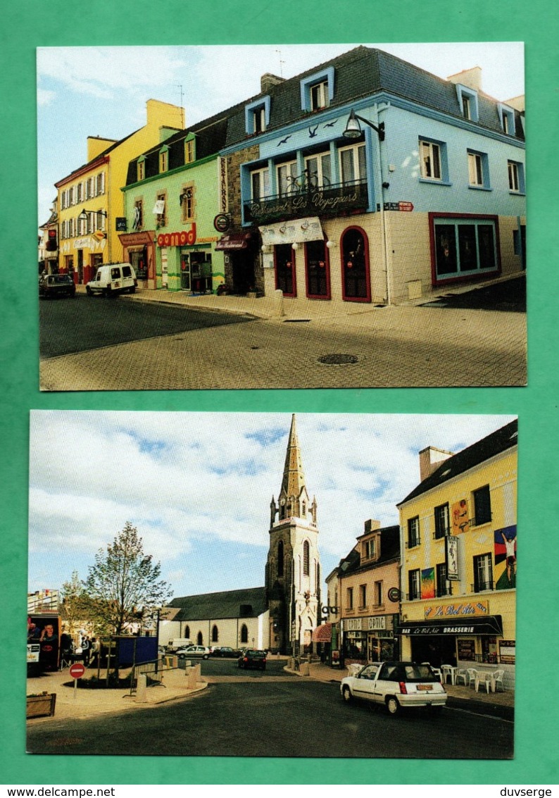 56 Morbihan Plouhay Lot De 6 Cartes Postales 2000 ( Voir 6 Scans ) - Autres & Non Classés
