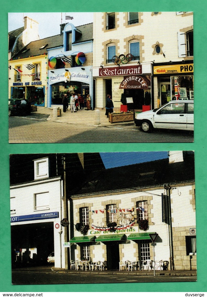 56 Morbihan Plouhay Lot De 6 Cartes Postales 2000 ( Voir 6 Scans ) - Autres & Non Classés