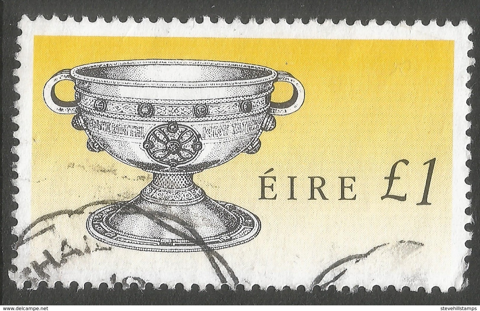 Ireland. 1990 Irish Heritage. £1 Used. SG 763 - Used Stamps