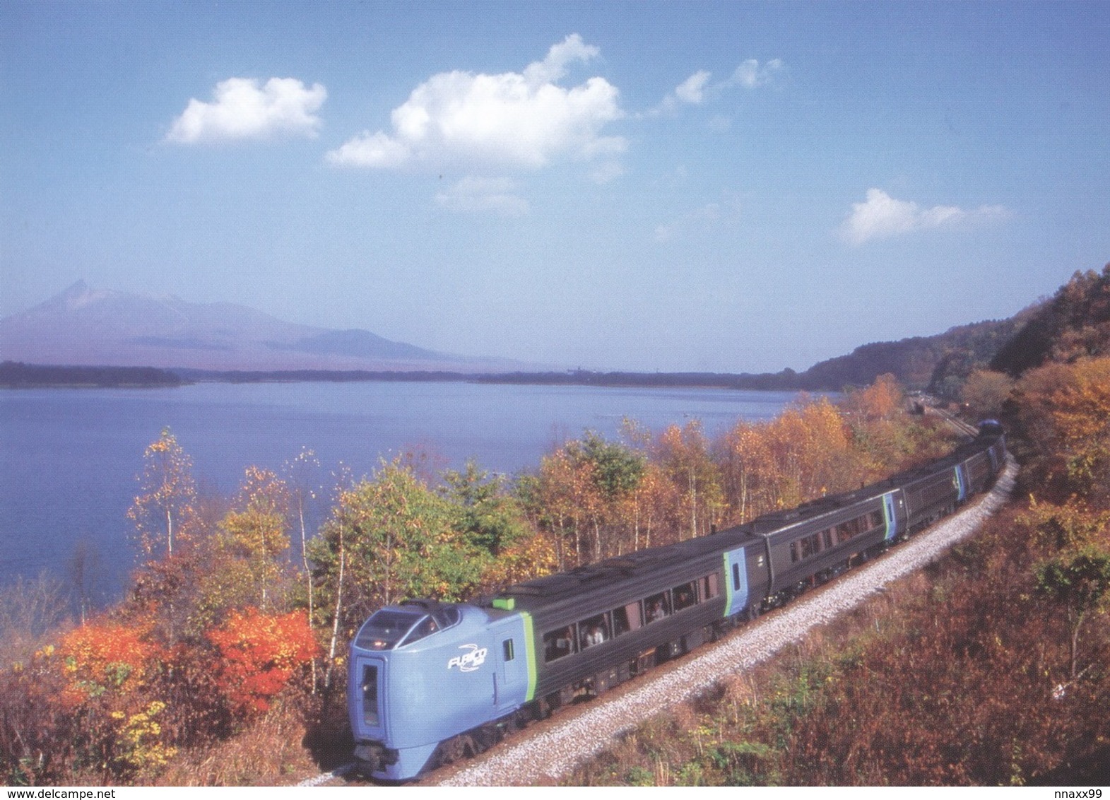 Japan - Kiha 281 Series Ltd Exp SUPER HOKUTO On The Way Between Onuma & Nanae Stations, Hakodate Main Line, Hokkaido - Eisenbahnen