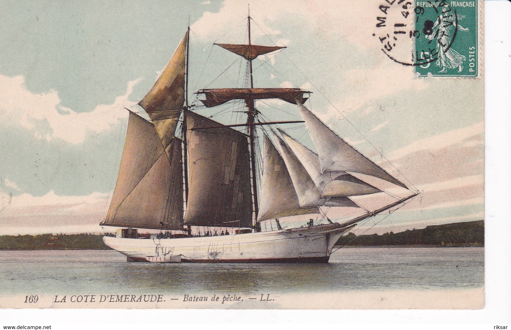 BATEAU DE PECHE - Pêche