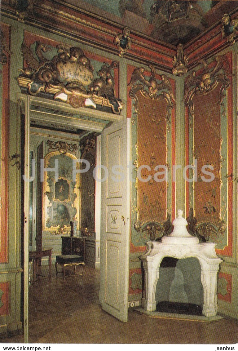 Museum Of King Jan III's Palace At Wilanow - Chinese Office - Wilanowie - Warszawa - 1977 - Poland - Unused - Polonia