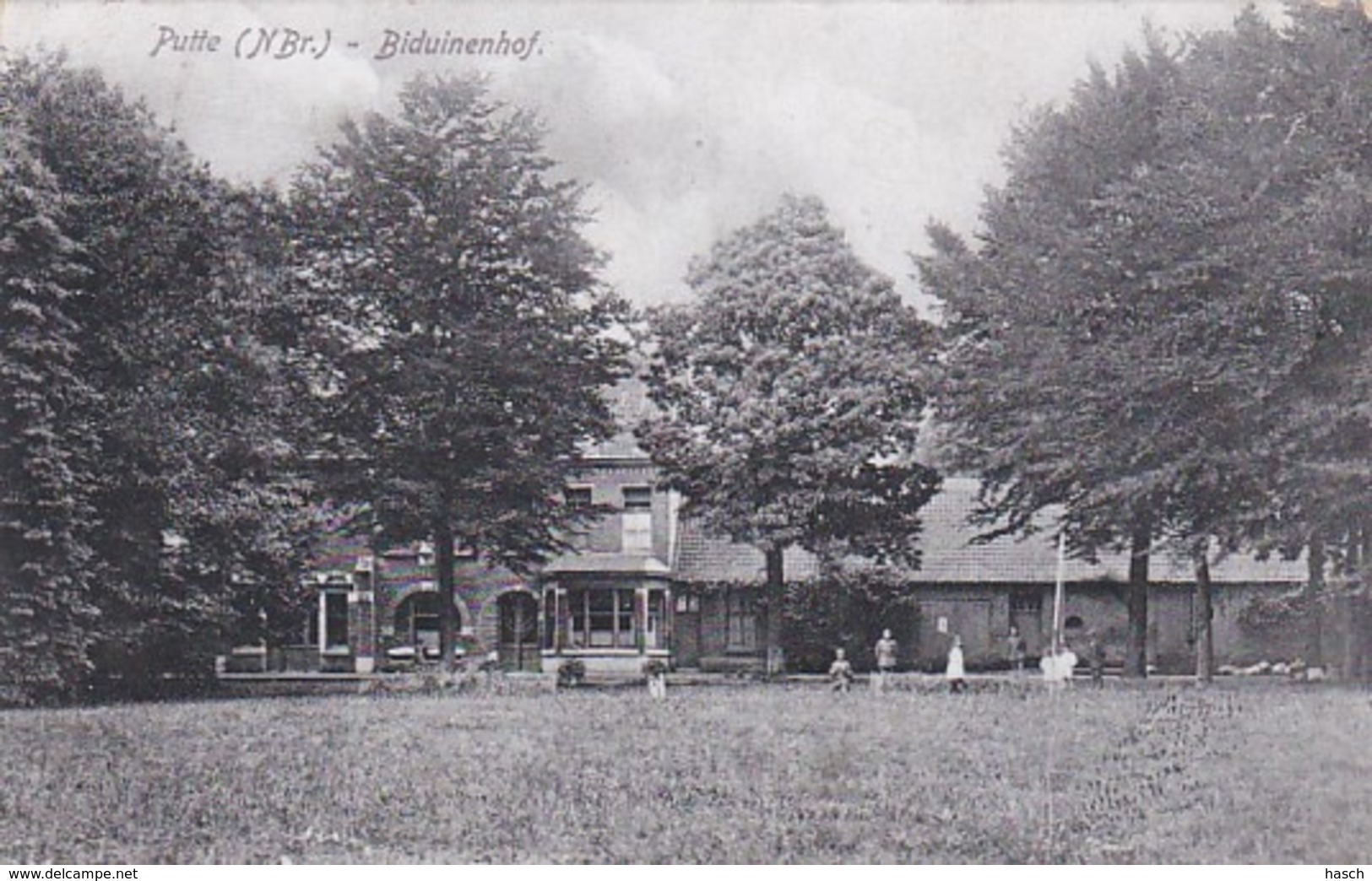 2606187Putte, Biduinenhof – 1917 (zie Hoeken) - Altri & Non Classificati