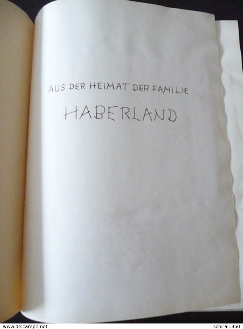 Aus Der Heimat Der Familie Haberland Oschersleben Schermcke Hornhausen 1959 Mit Vielen Großen Fotos - Oschersleben