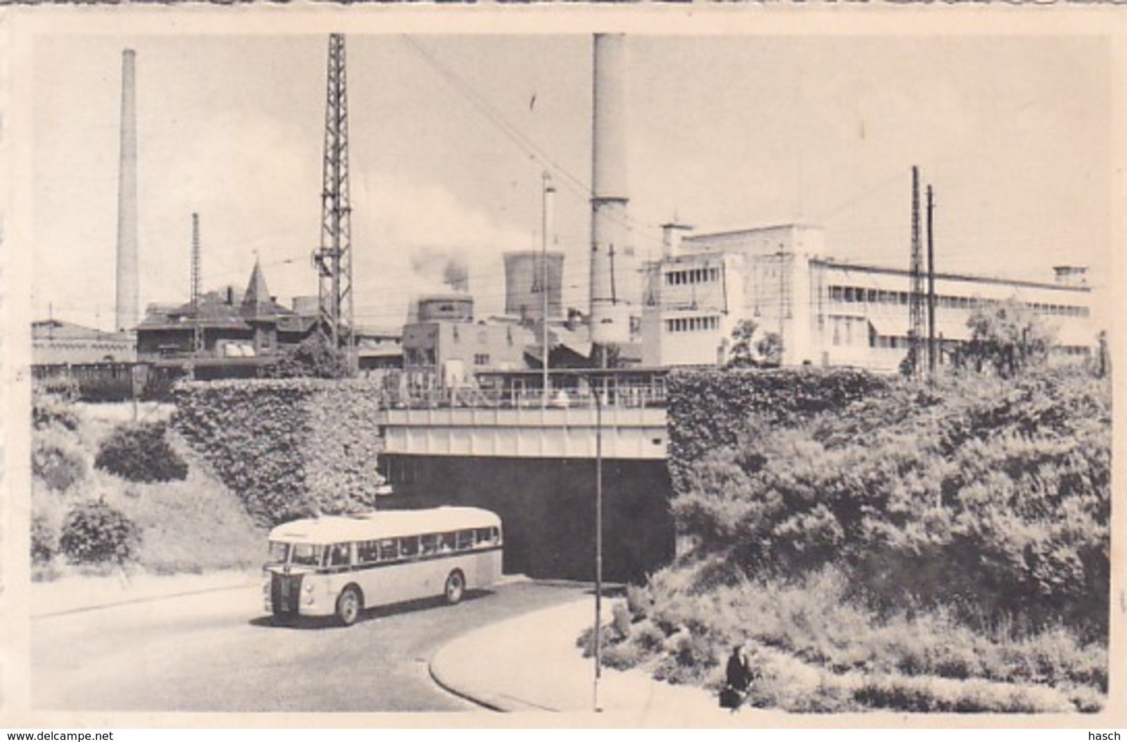 2606290Heerlen, Viaduct Met Oranje Nassau Mijn – 1954 - Heerlen