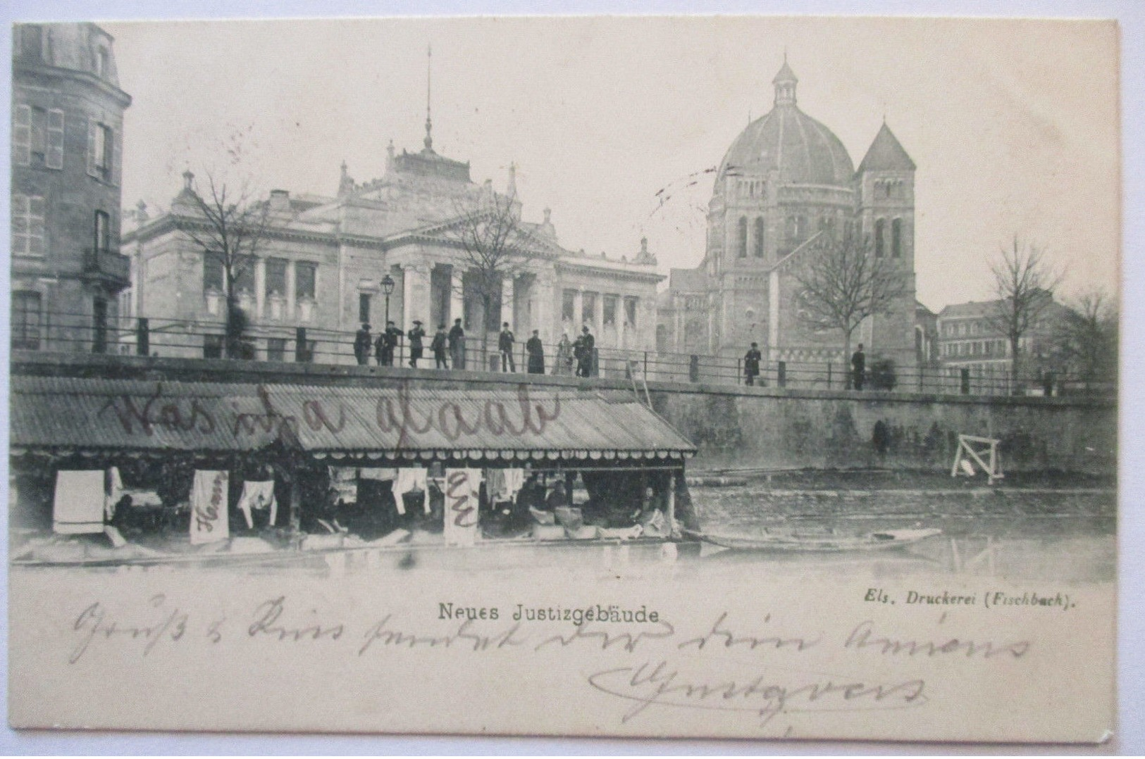 Straßburg, Neues Justizgebäude, 1898  - Elsass