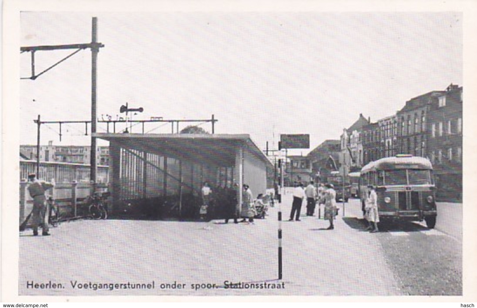 2606330Heerlen, Voetgangerstunnel Onder Spoor Stationsstraat. - Heerlen