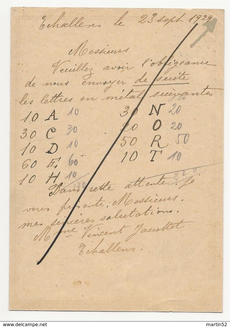 Schweiz Suisse 1929: Bild-PK CPI "ST. MORITZ-CASTASEGNA" Mit Stempel ECHALLENS 23.IX.29 Nach Weinfelden  (Thurgau) - Interi Postali