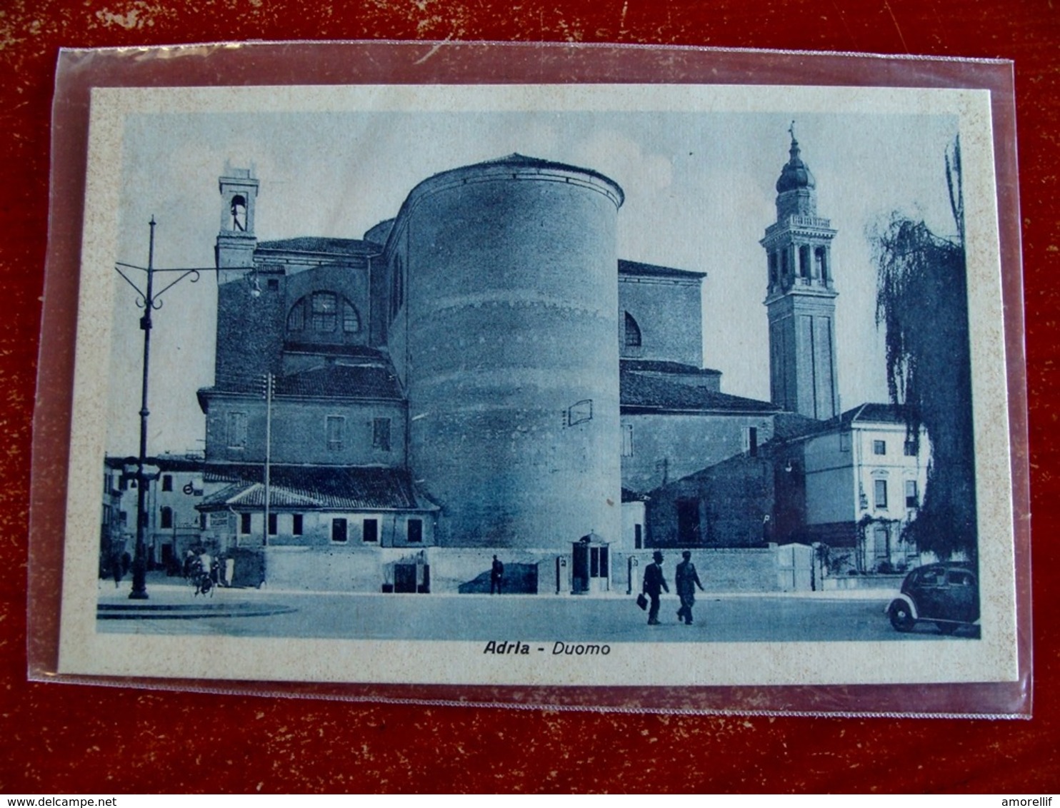 (FP.A08) ADRIA - IL DUOMO Animata (ROVIGO) Chiesa Cattedrale Nuova Dei Santi Pietro E Paolo - Rovigo