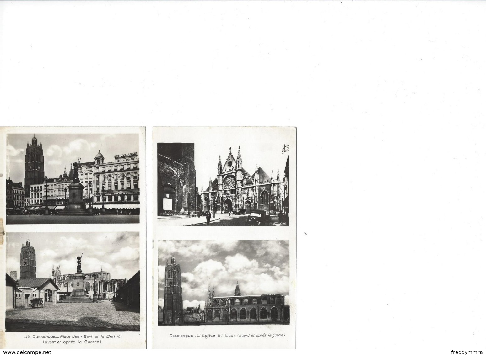 Dunkerque: 2 Cartes - Dunkerque