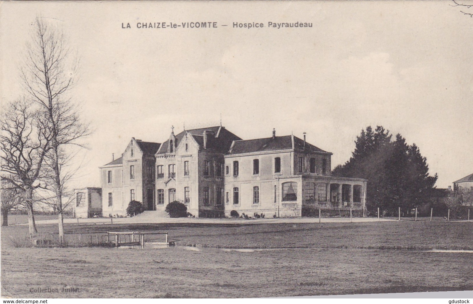 Vendée - La Chaize-le-Vicomte - Hospice Payraudeau - La Chaize Le Vicomte