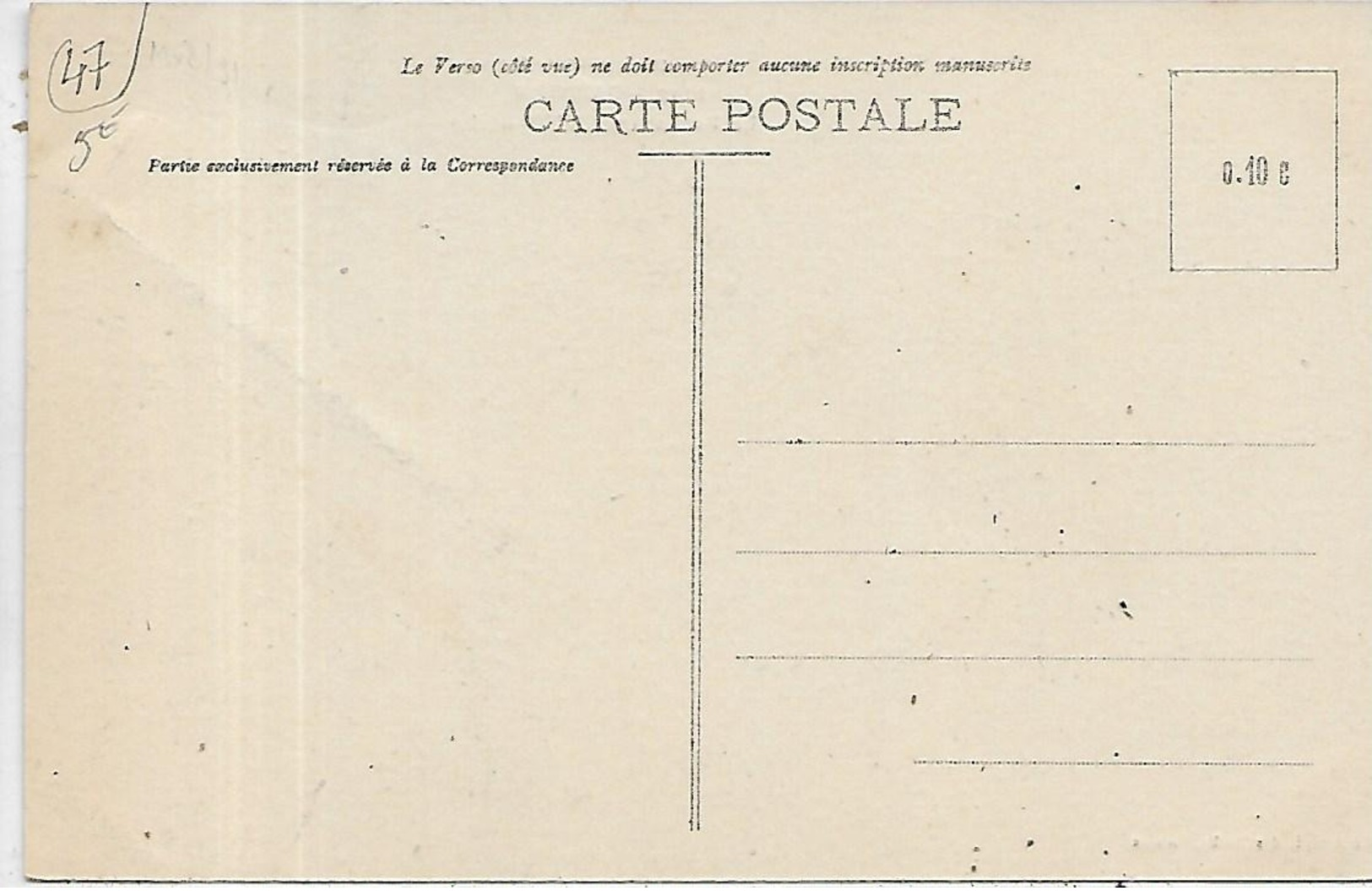 47, Lot Et Garonne, CAHORS, La Barbacane, Scan Recto Verso - Autres & Non Classés