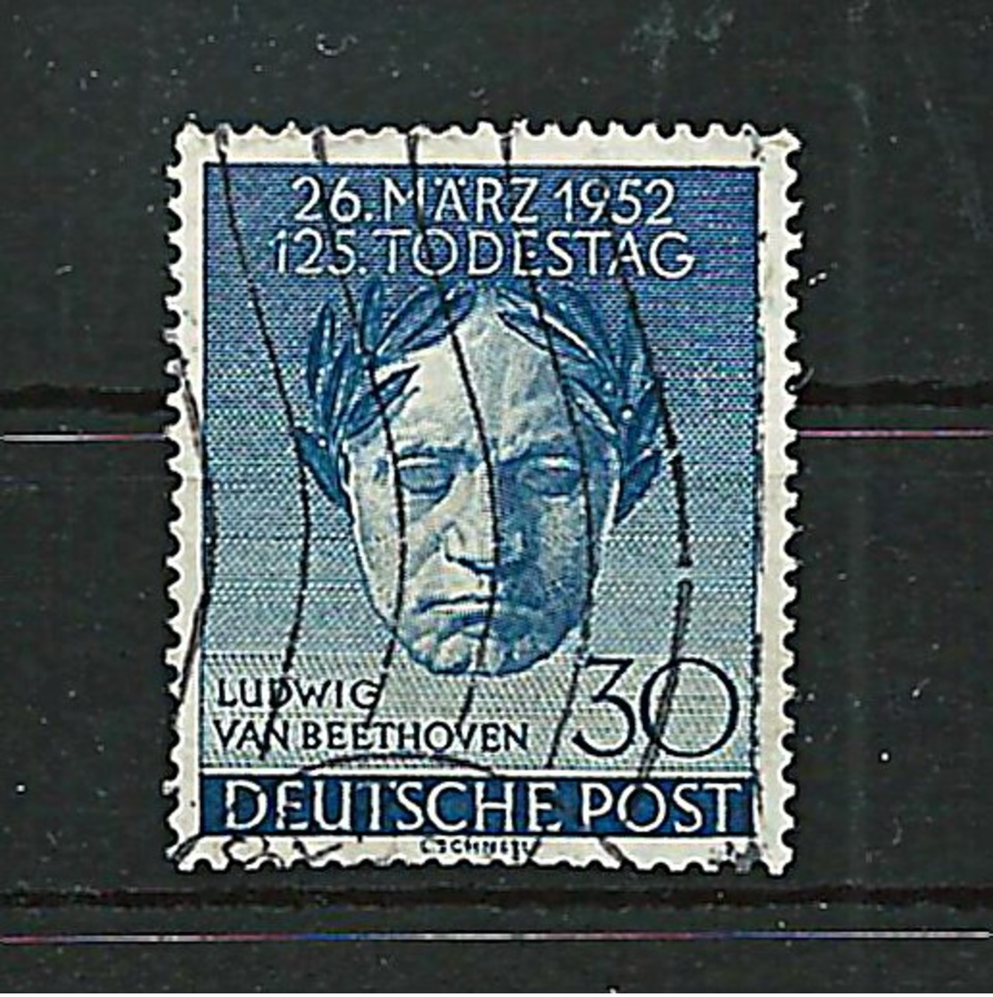 Germany , BERLIN ,  Michel-No. 87 , Postmarked (as Per Scan) VFU - Used Stamps