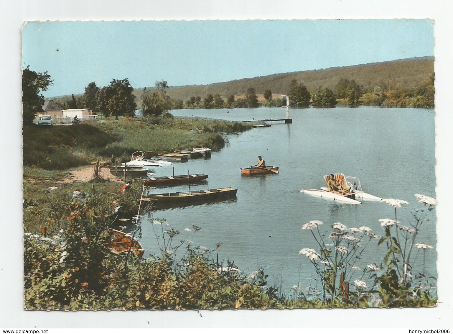 70 Haute Saone - Pedalos Sur La Saone Ed Photo Larcher Vesoul - Other & Unclassified