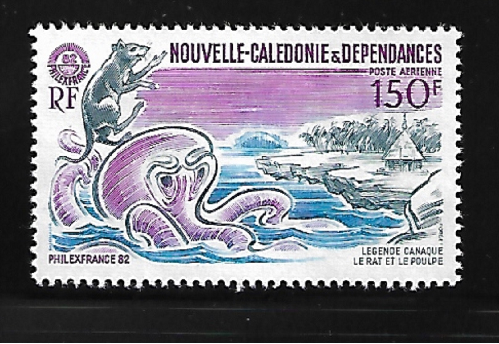 Nouvelle-Calédonie 1982 Yvert PA 224 Neuf** MNH (AA68) - Ungebraucht