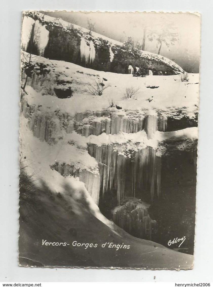 38 Isère - Vercors Gorges D'engins Ed Oddoux Grenoble - Vercors