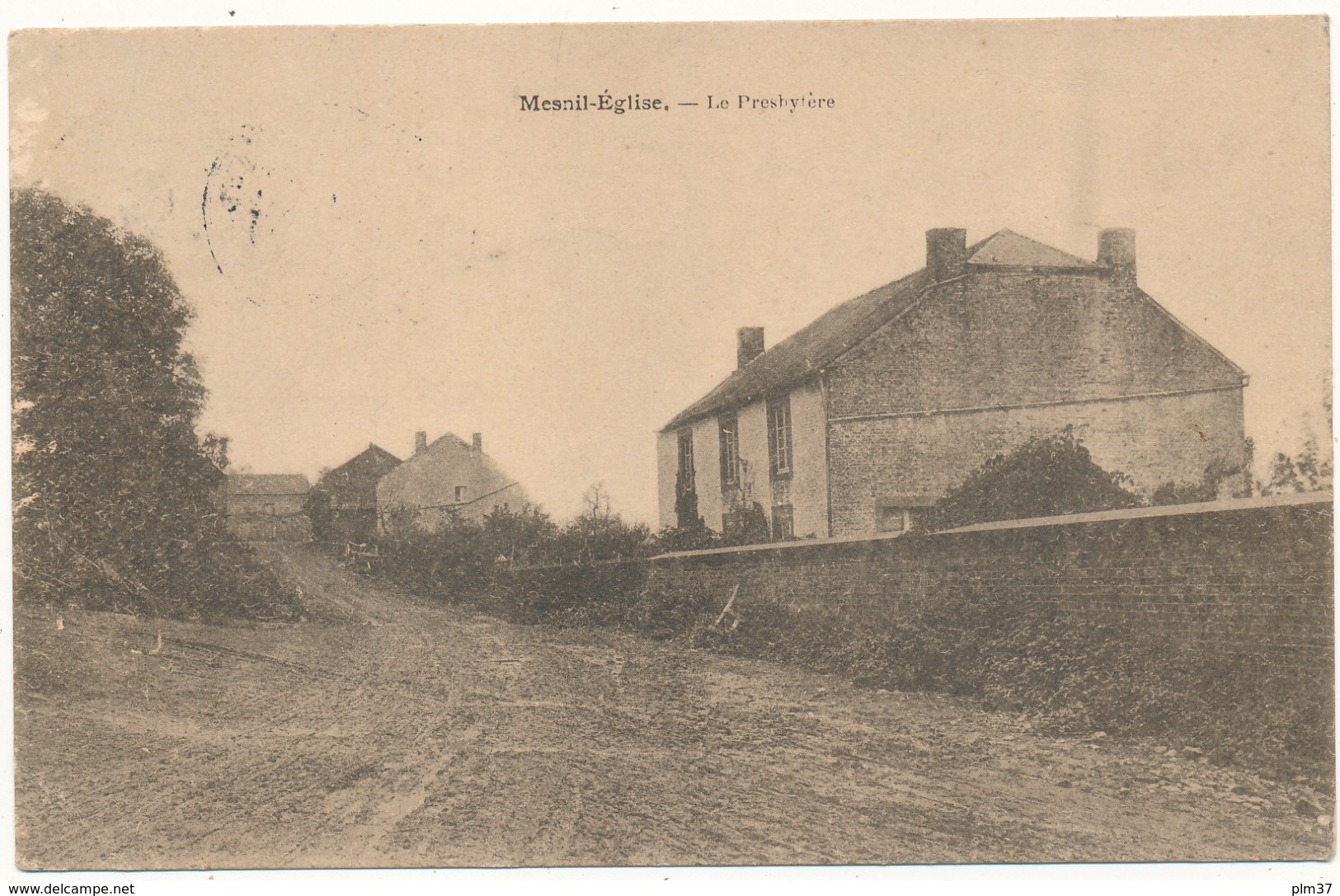 MESNIL EGLISE - Le Presbytère - Houyet