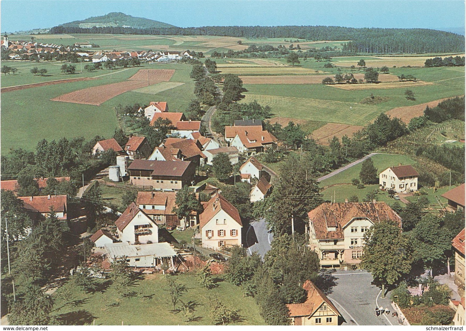 AK Mülben Odenwald Pension Gasthof Neureuter Waldbrunner Hof A Waldbrunn Eberbach Neckar Weisbach Oberdielbach Limbach - Waldbrunn