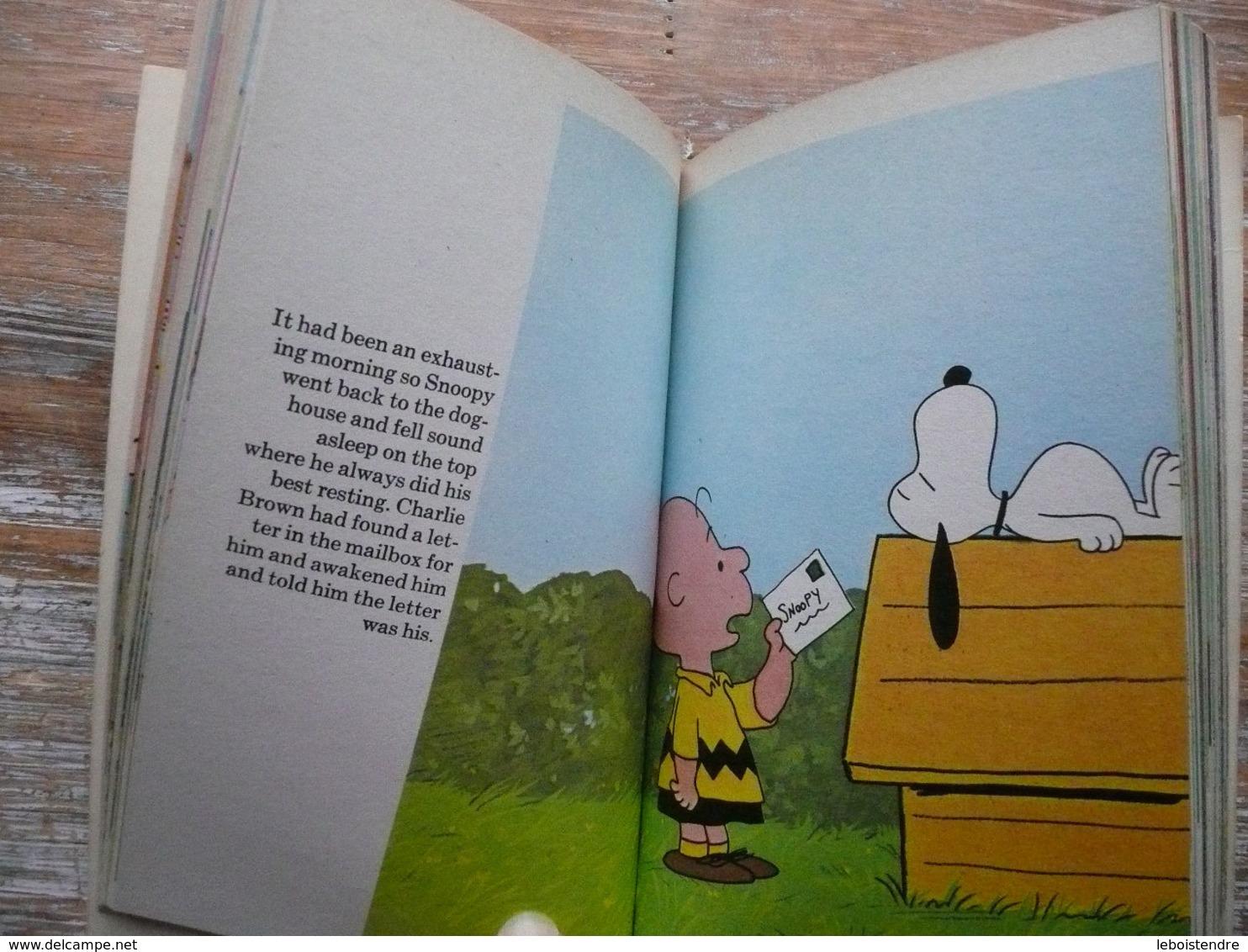 THE " SNOOPY COME HOME " MOVIE BOOK CHARLES M. SCHULZ A FAWCETT CREST BOOK 1972 - Libri Animati