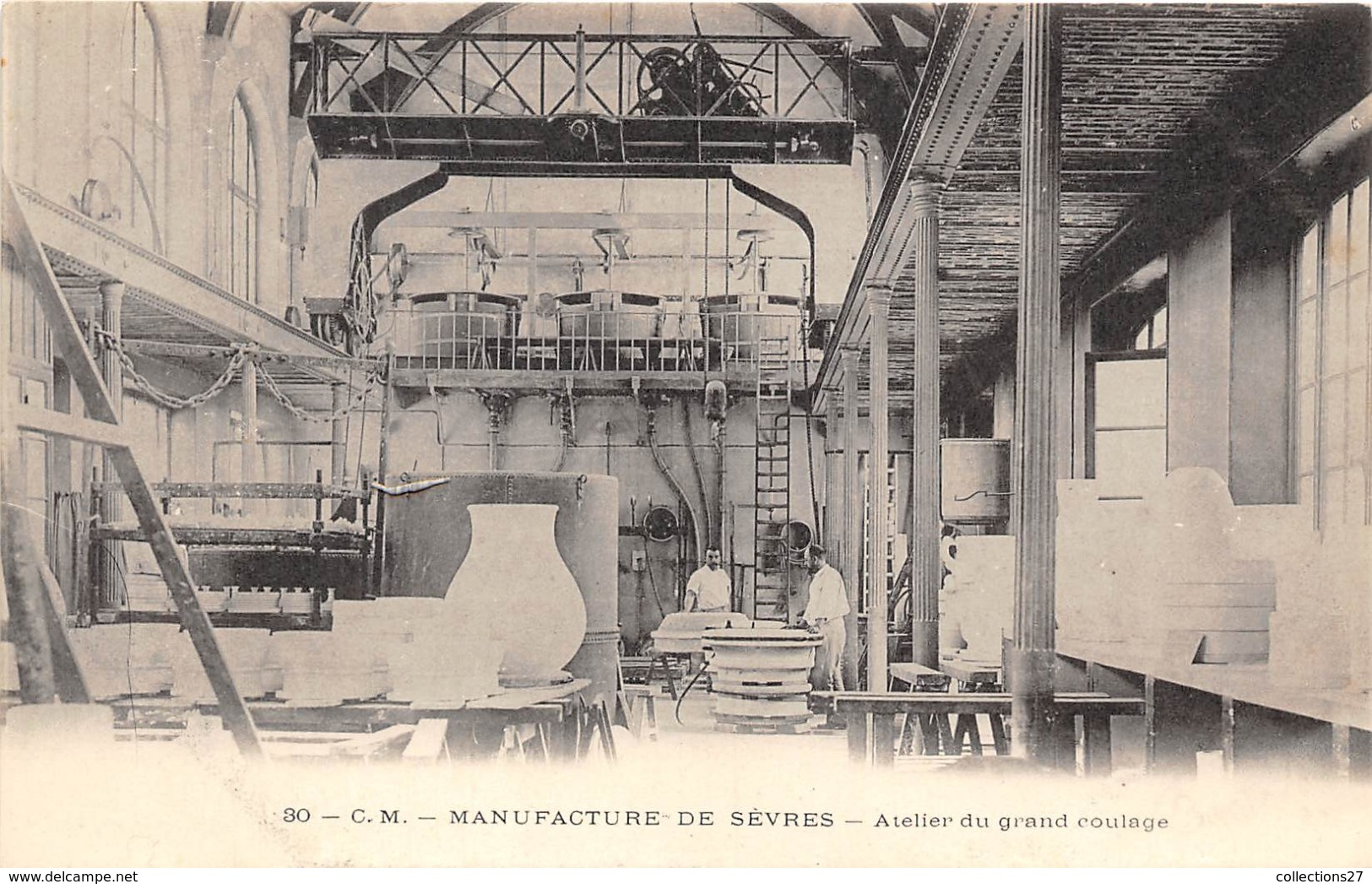 92-SEVRES- MANUFACTURE-ATELIER DU GRAND COULAGE - Sevres