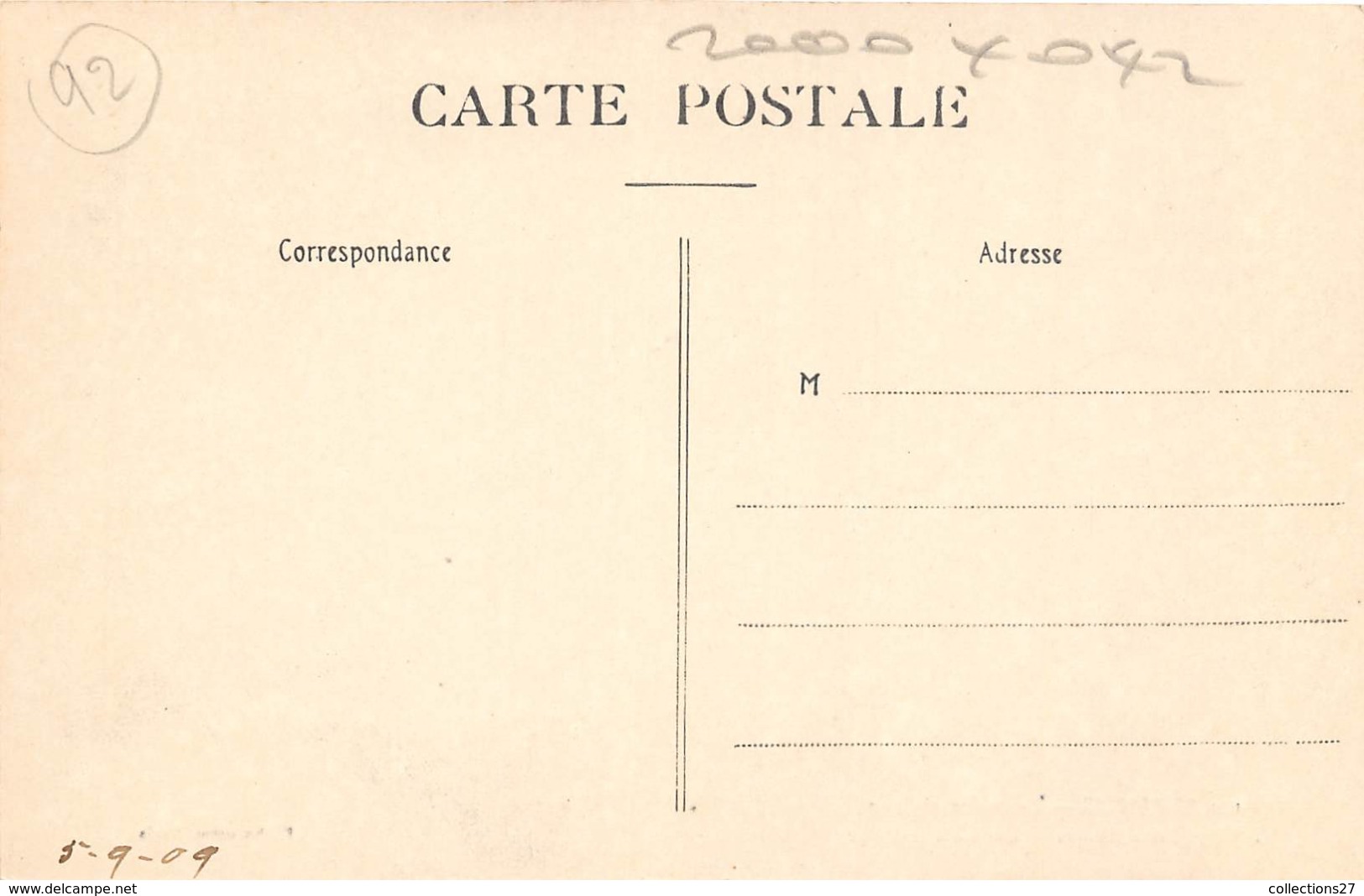 92-SURESNES- ROUTE STRATEGIQUE , TELEGRAPHIE MILITAIRE - ESSAIS D'UNE LIGNE - Suresnes