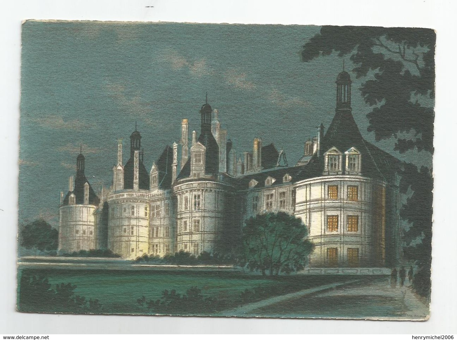 Barre Et Dayez Bd 1196 D Chambord Le Chateau N641 - Other & Unclassified