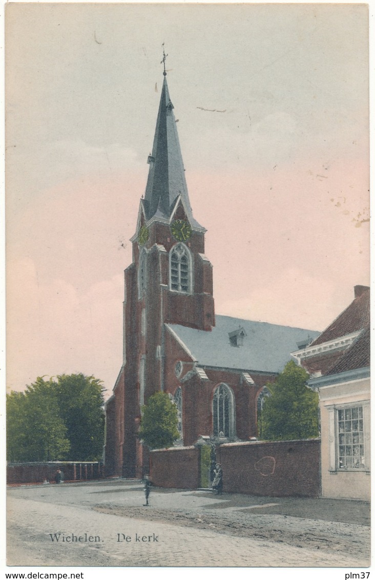 WICHELEN - De Kerk - Wichelen