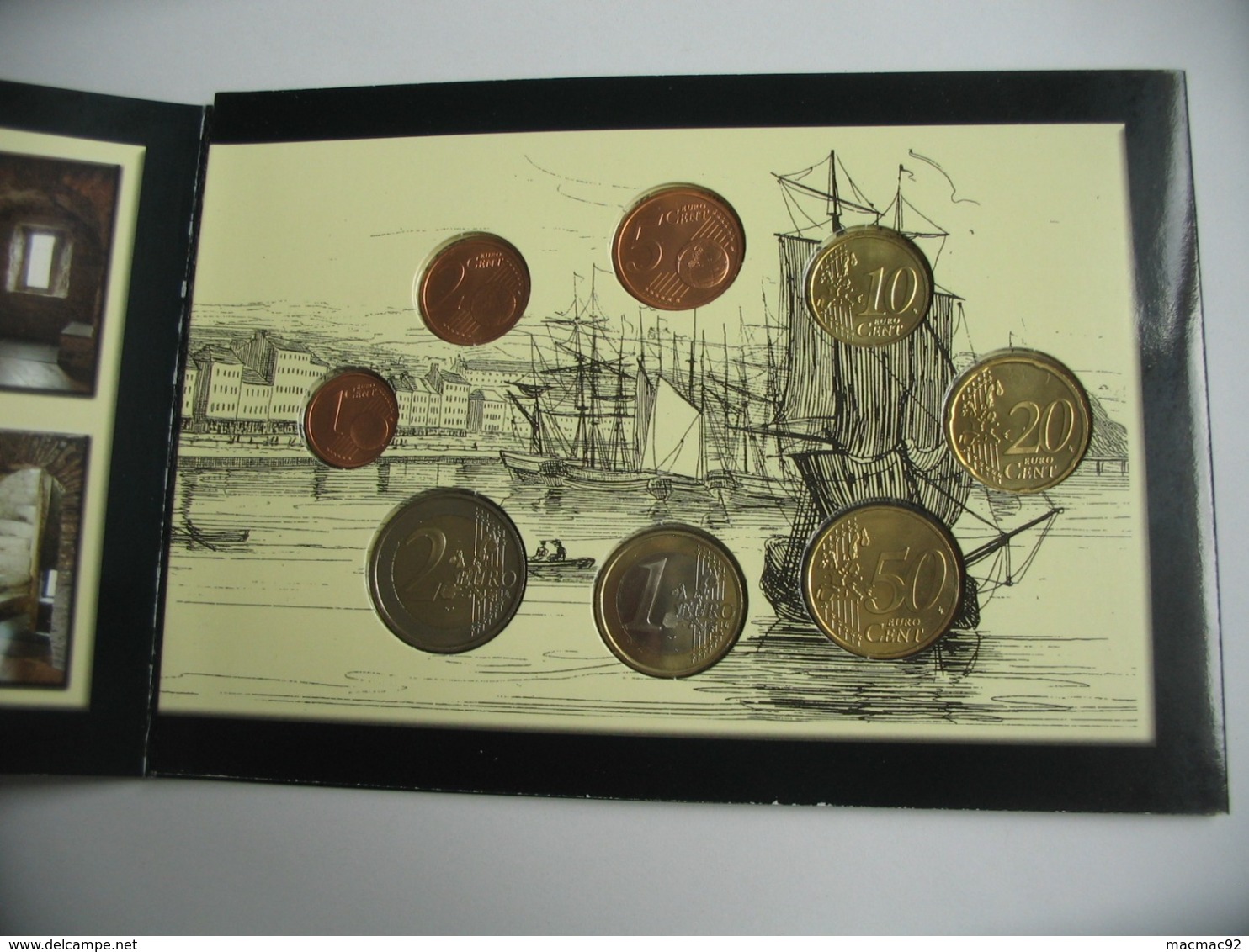 Coffret FDC IRLANDE  2004 Reginald's Tower Waterford - Uncirculated Coin Set 2004  ***** EN ACHAT IMMEDIAT **** - Zypern