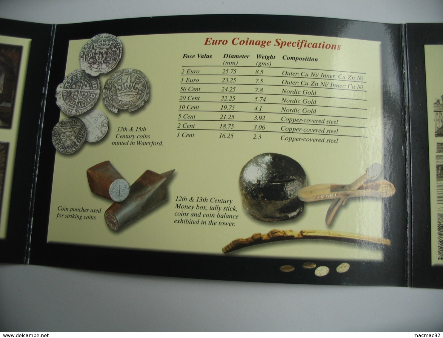 Coffret FDC IRLANDE  2004 Reginald's Tower Waterford - Uncirculated Coin Set 2004  ***** EN ACHAT IMMEDIAT **** - Zypern