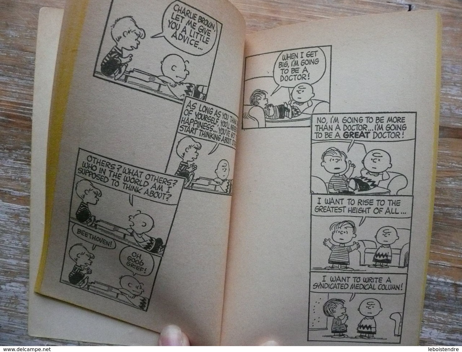 " SLIDE , CHARLIE BROWN ! SLIDE ! " BY CHARLES M. SCHULZ A FAWCETT CREST BOOK 449-02631-095 - Verzamelingen