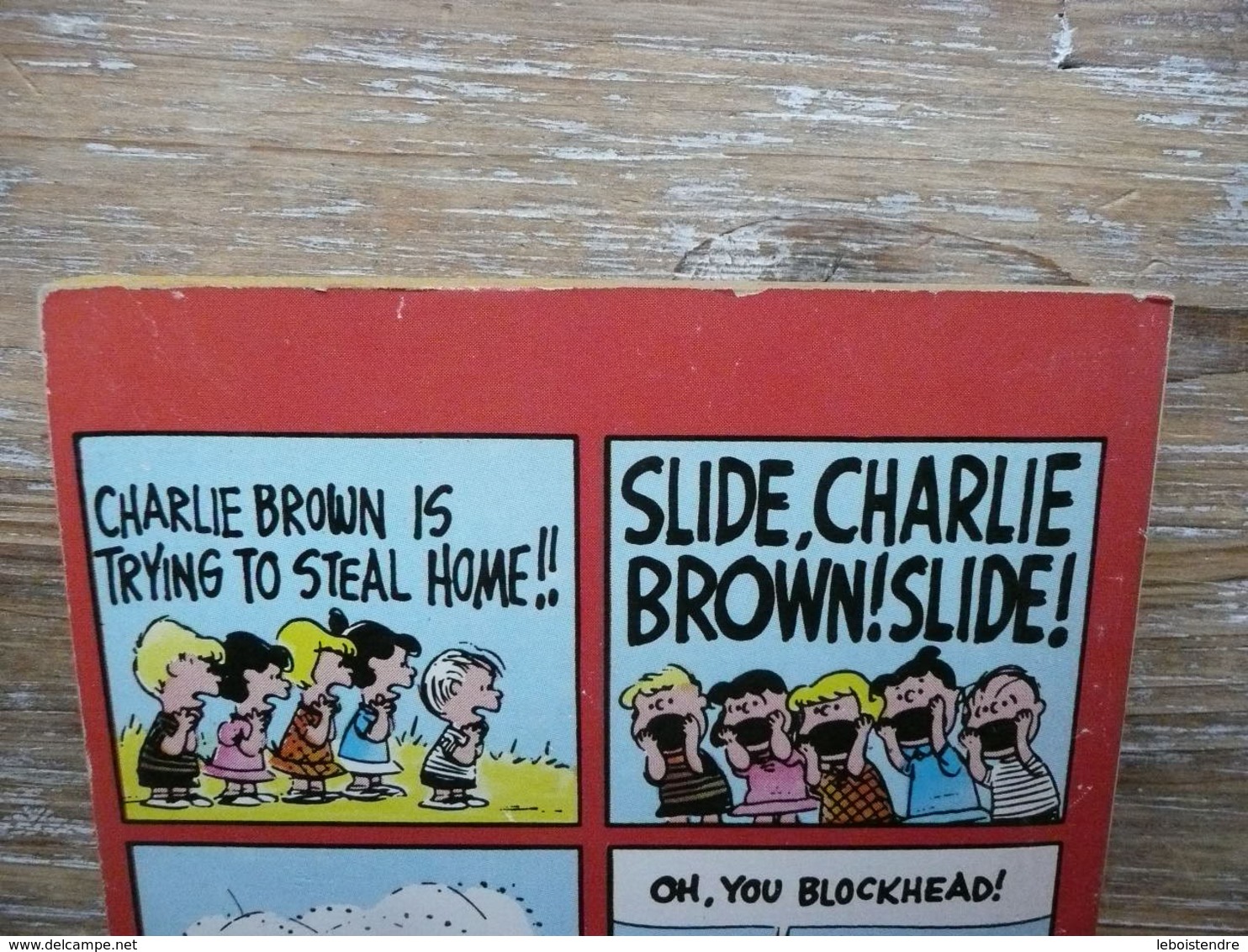 " SLIDE , CHARLIE BROWN ! SLIDE ! " BY CHARLES M. SCHULZ A FAWCETT CREST BOOK 449-02631-095