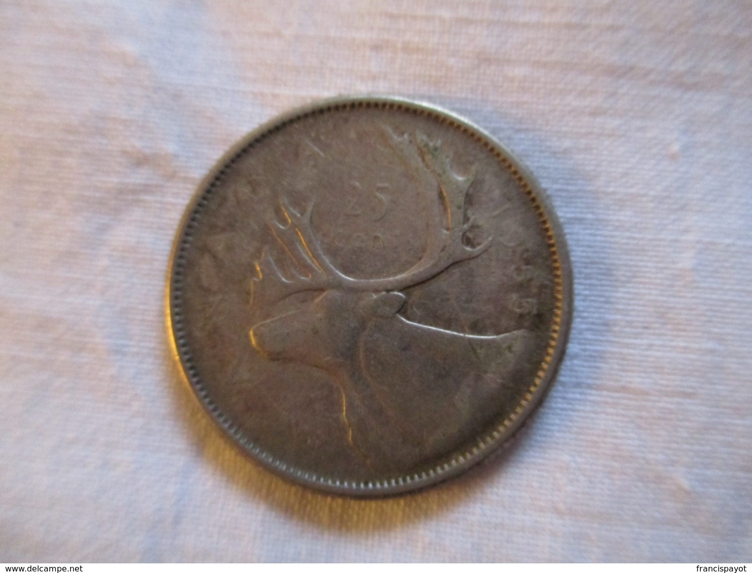 Canada 25 Cents 1955 - Canada
