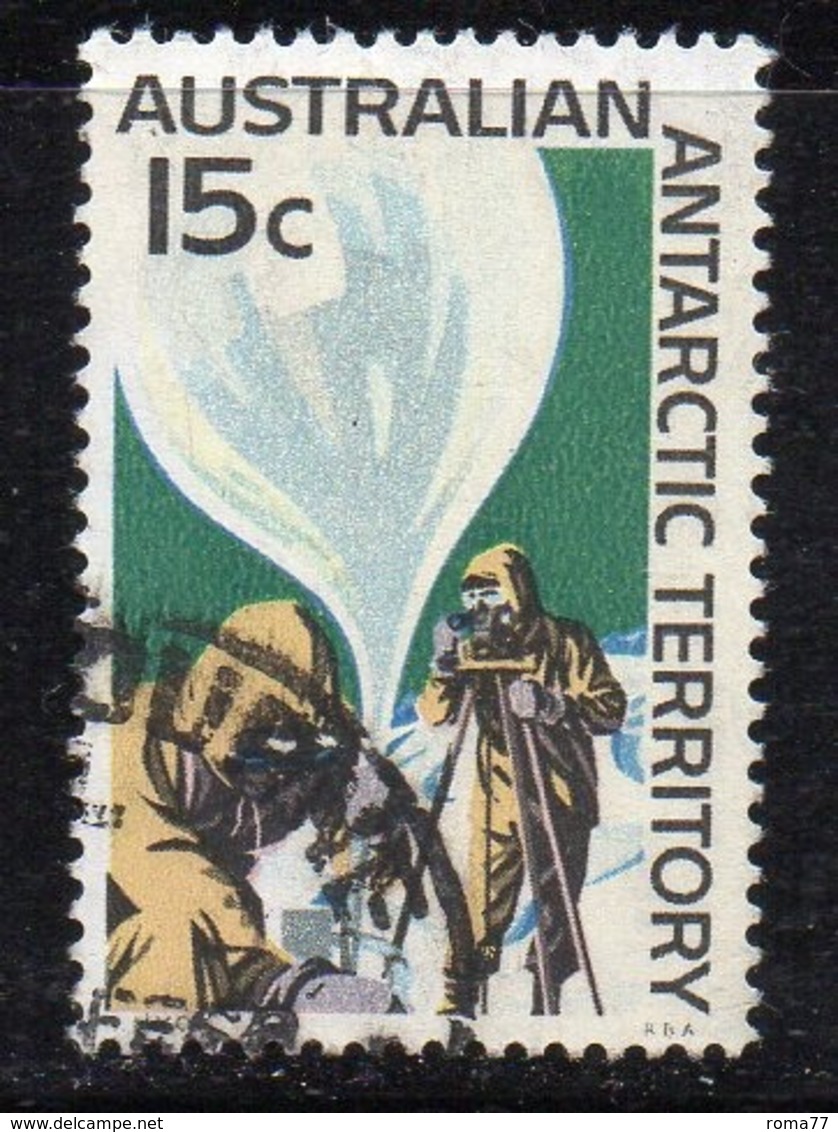 Y191 - ANTARTICO AUSTRALIANO TAA 1966 , Yvert N. 14 Usato  (2380A) - Usati