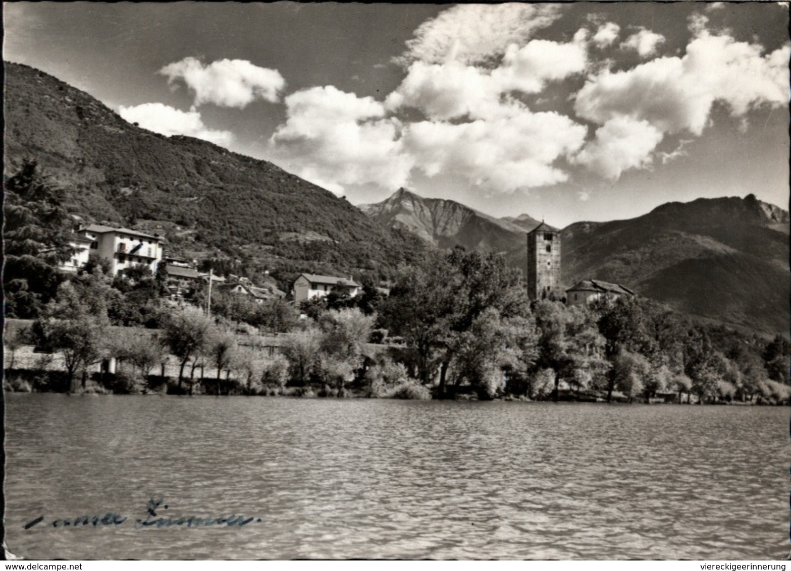 !  S/w Postkarte, Locarno Minusio, Schweiz, Suisse, 1965 - Locarno