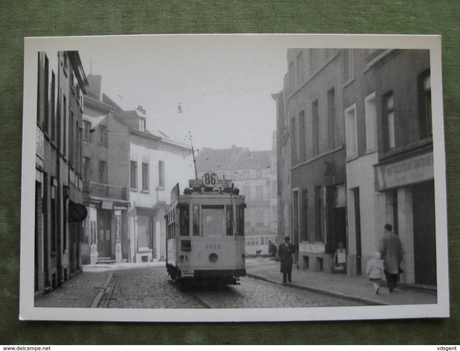 MOLENBEEK - RUE SCHMITZ - TRAM 86 - Sonstige & Ohne Zuordnung