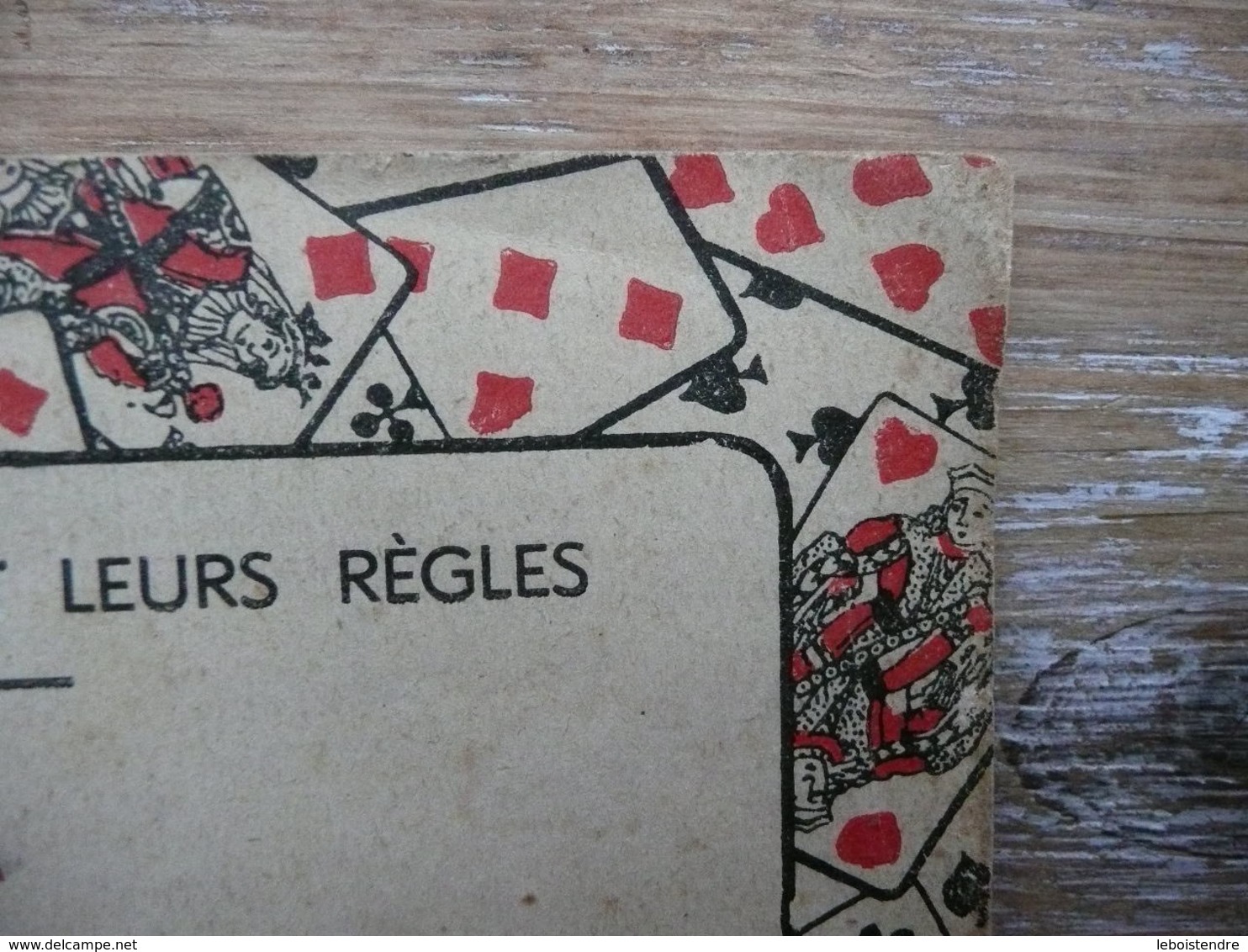 LA BELOTE REGLES COMPLETES ET COMMENTAIRES TOUS LES JEUX ET LEURS REGLES 1951 - Jeux De Société